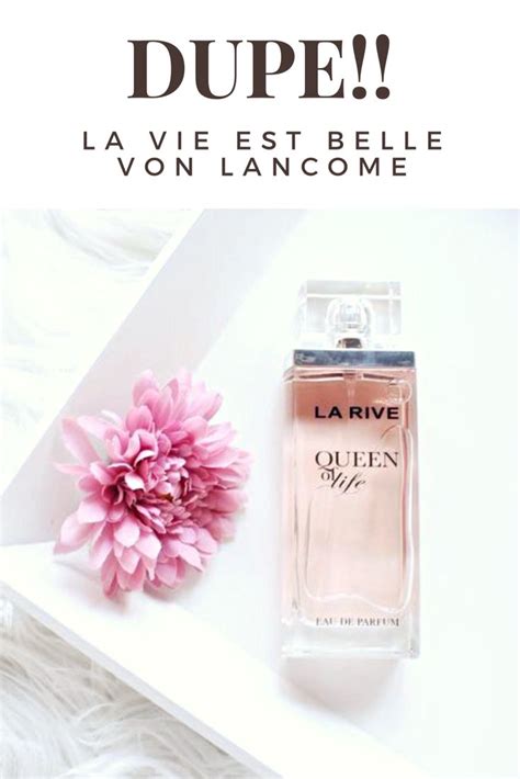 parfum dupe la vie est belle